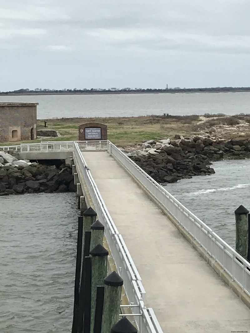 Recorridos por el Monumento Nacional Fort Sumter