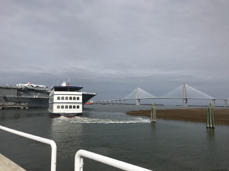 Recorridos por el Monumento Nacional Fort Sumter