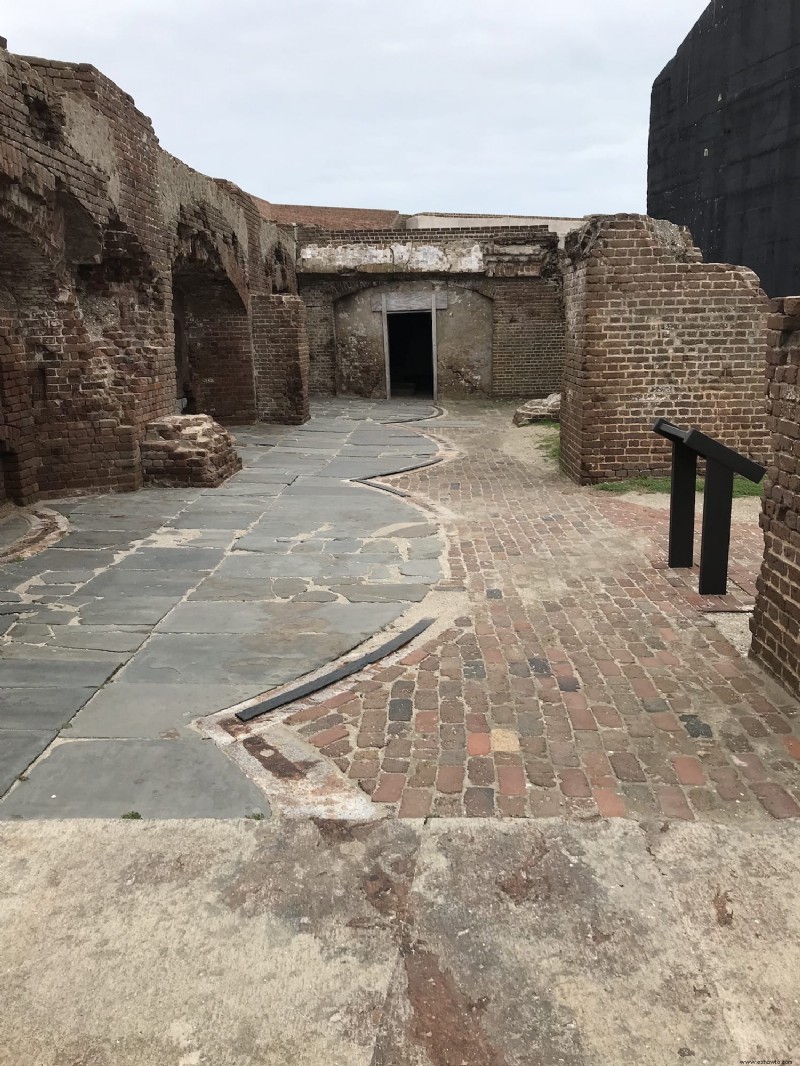 Recorridos por el Monumento Nacional Fort Sumter