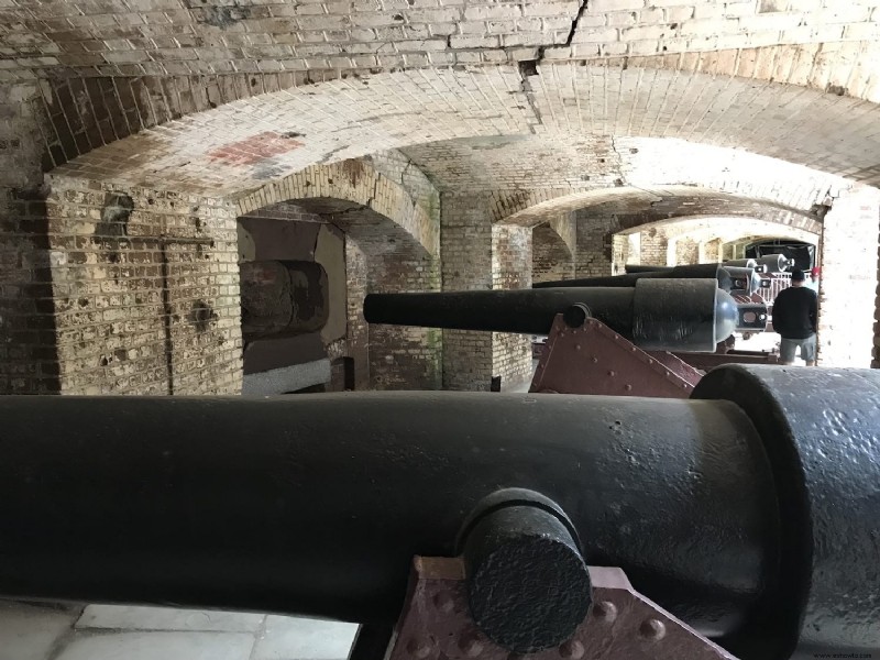 Recorridos por el Monumento Nacional Fort Sumter