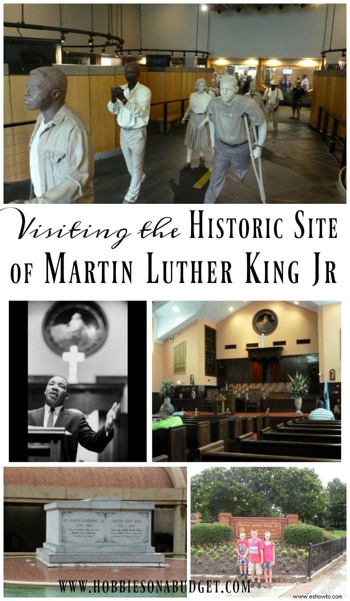 Sitio histórico de Martin Luther King Jr.