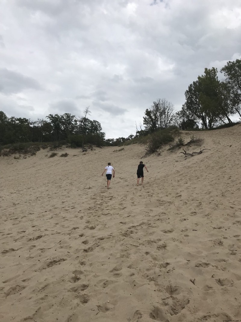 Parque estatal de las Dunas de Indiana:Chesterton IN