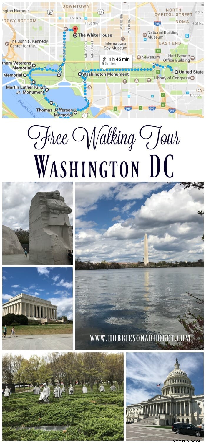 Recorrido a pie gratuito por los monumentos de Washington DC