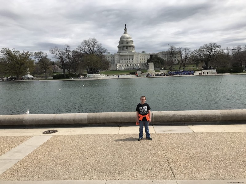 Recorrido a pie gratuito por los monumentos de Washington DC