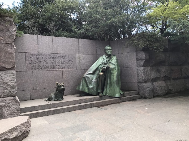 Recorrido a pie gratuito por los monumentos de Washington DC