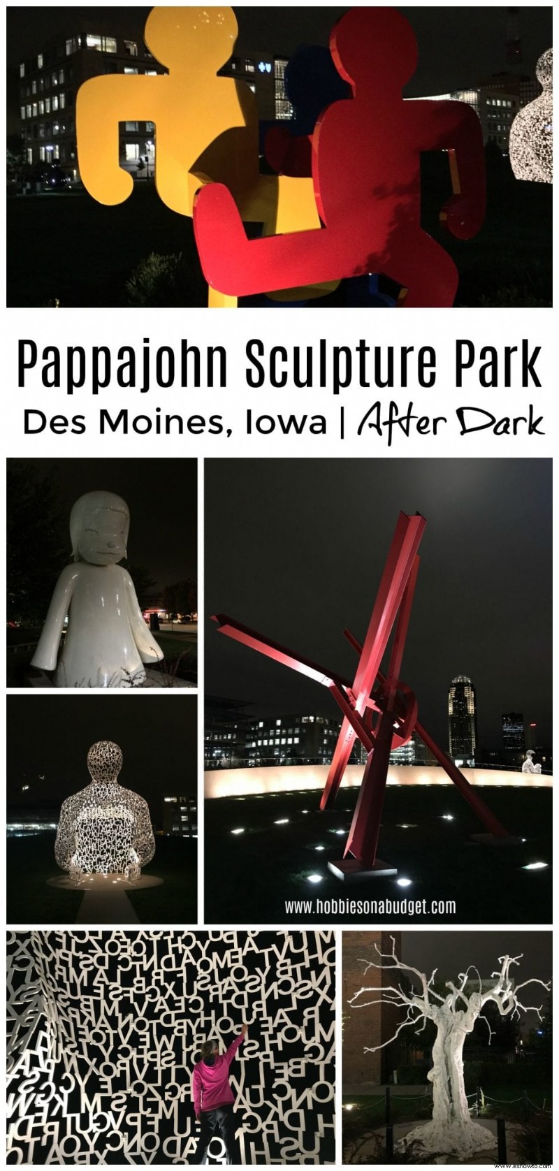 Parque de Esculturas Pappajohn:Des Moines, Iowa