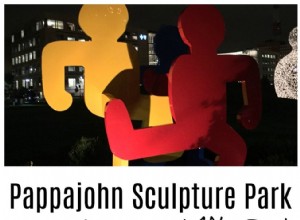 Parque de Esculturas Pappajohn:Des Moines, Iowa