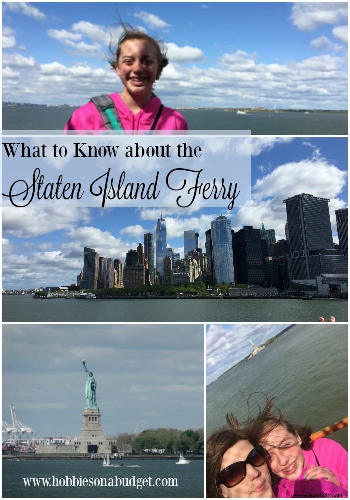 Qué debe saber sobre el ferry de Staten Island