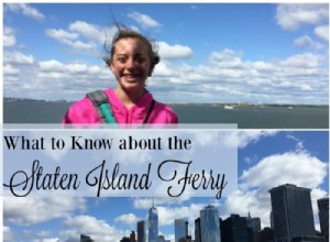 Guía esencial del ferry de Staten Island: vistas gratuitas de la Estatua de la Libertad en Nueva York