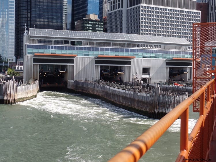 Qué debe saber sobre el ferry de Staten Island