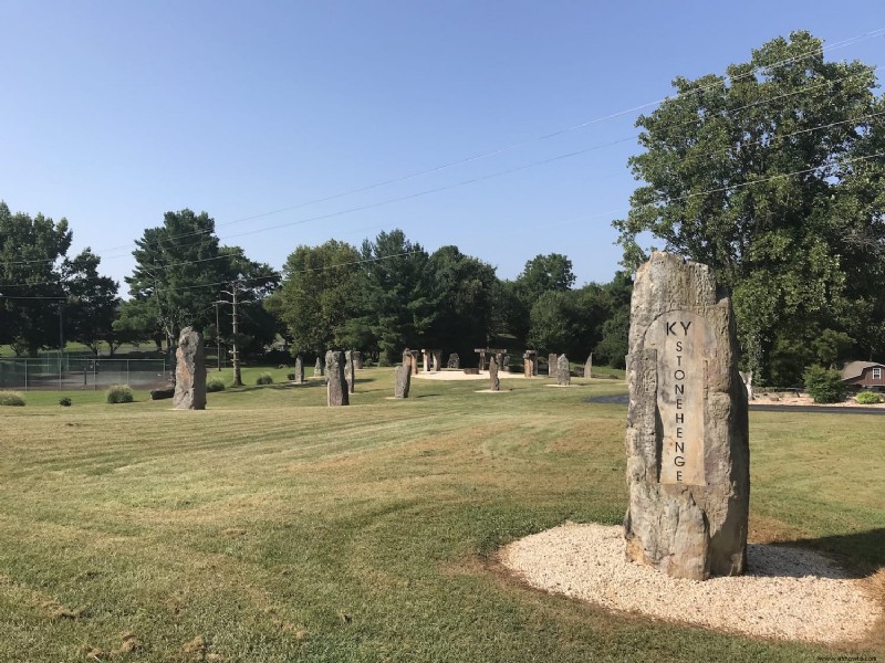 Cosas que debe saber:Kentucky Stonehenge