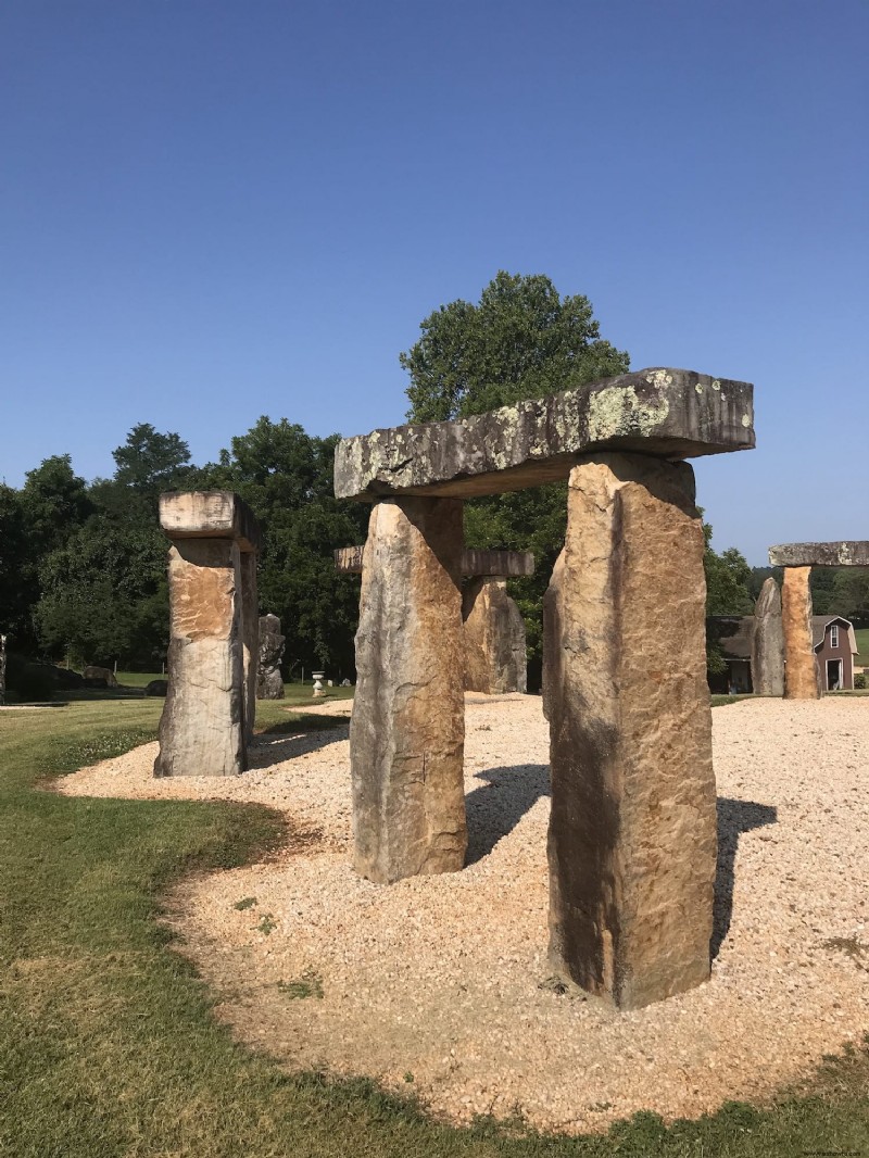 Cosas que debe saber:Kentucky Stonehenge