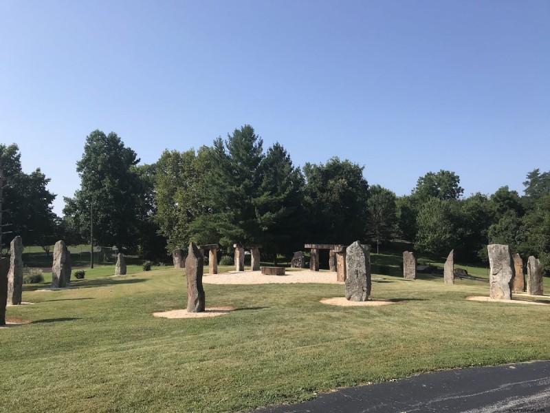 Cosas que debe saber:Kentucky Stonehenge