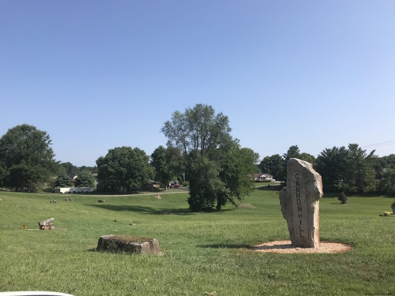 Cosas que debe saber:Kentucky Stonehenge