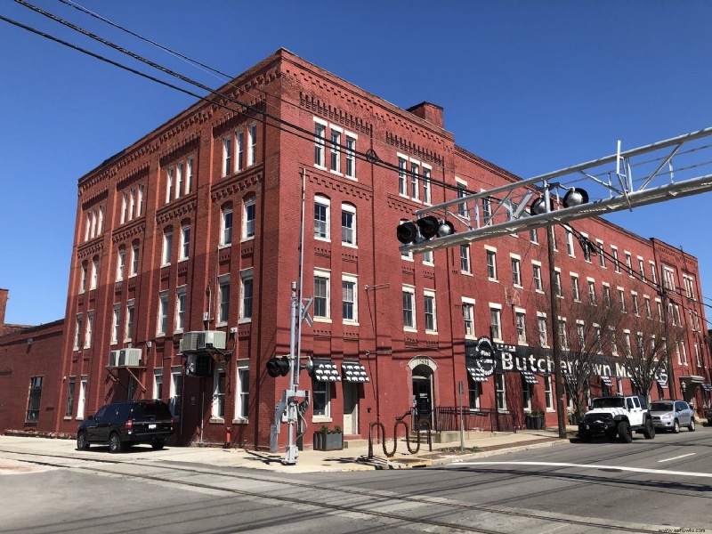 Mercado de Butchertown:Louisville KY