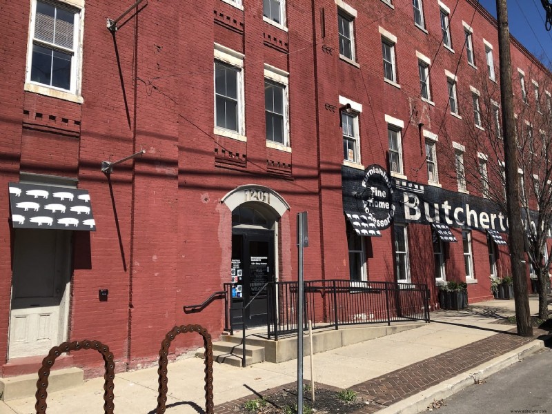 Mercado de Butchertown:Louisville KY