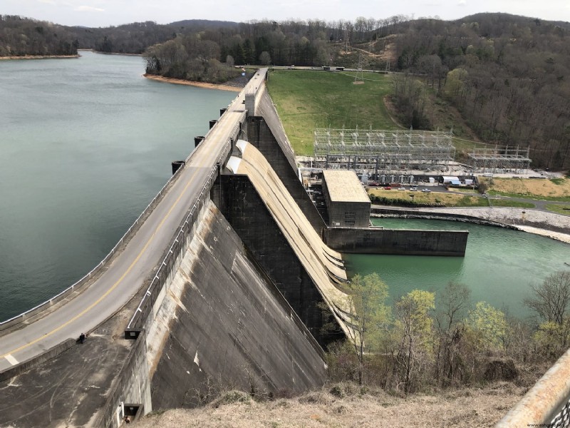 Parque estatal Norris Dam