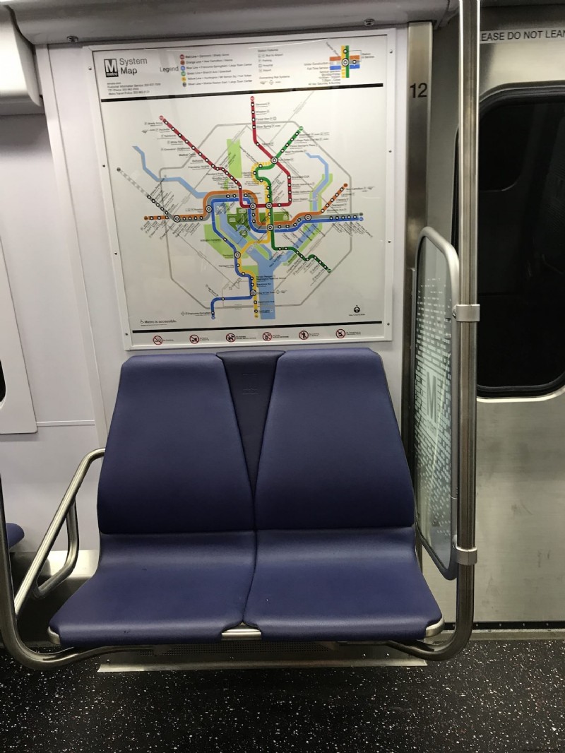 Cómo navegar por el metro de Washington DC