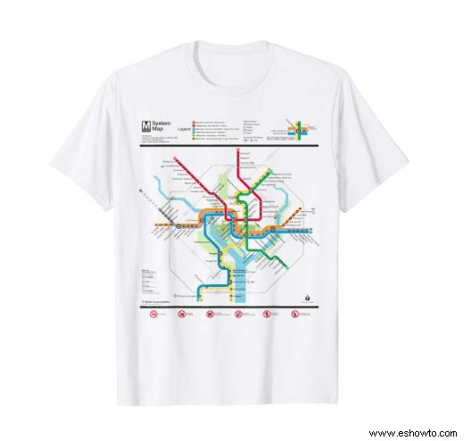 Cómo navegar por el metro de Washington DC