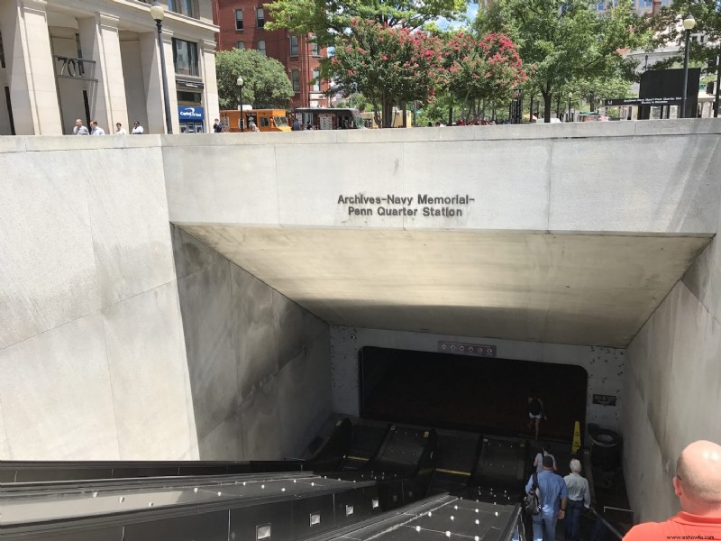 Cómo navegar por el metro de Washington DC