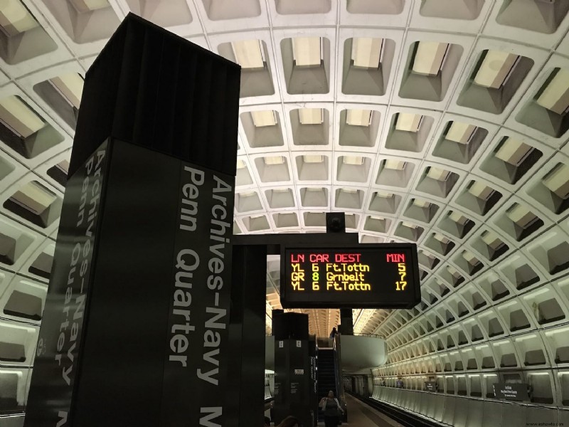 Cómo navegar por el metro de Washington DC