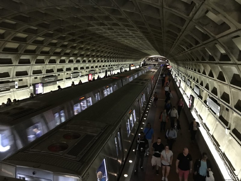Cómo navegar por el metro de Washington DC