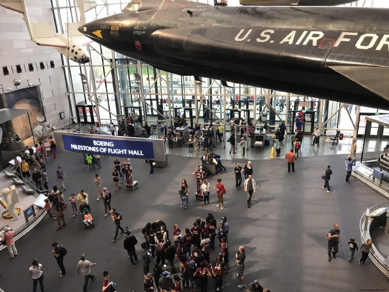 Museo Smithsoniano del Aire y el Espacio