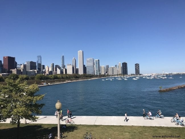 Idea de viaje por carretera:de Chicago a Minneapolis