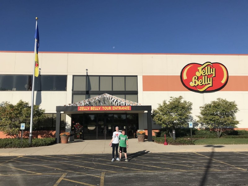 Idea de viaje por carretera:de Chicago a Minneapolis