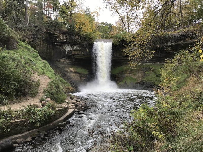 Idea de viaje por carretera:de Chicago a Minneapolis