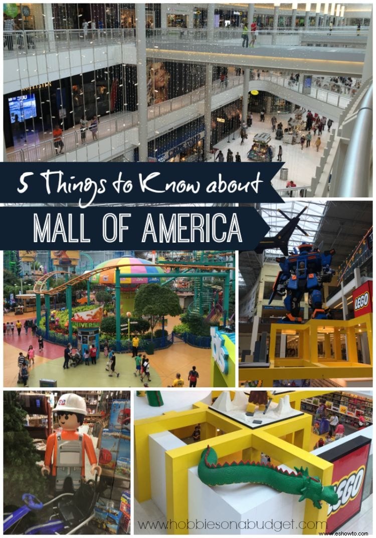 5 cosas que debe saber sobre Mall of America
