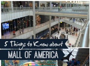 5 cosas esenciales que debes saber antes de visitar el Mall of America