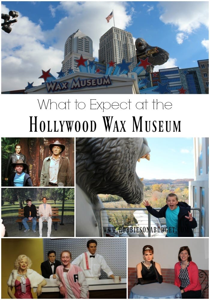 Qué esperar del Museo de Cera de Hollywood
