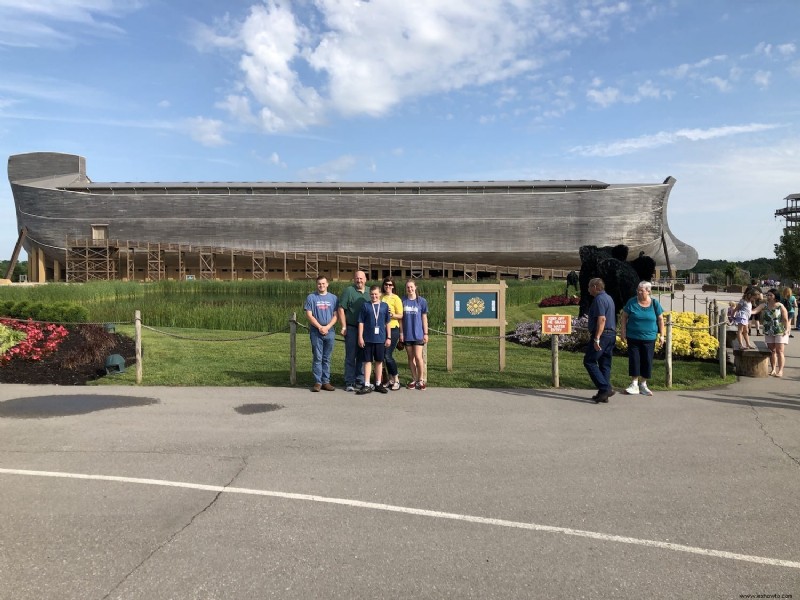 Qué esperar en Ark Encounter