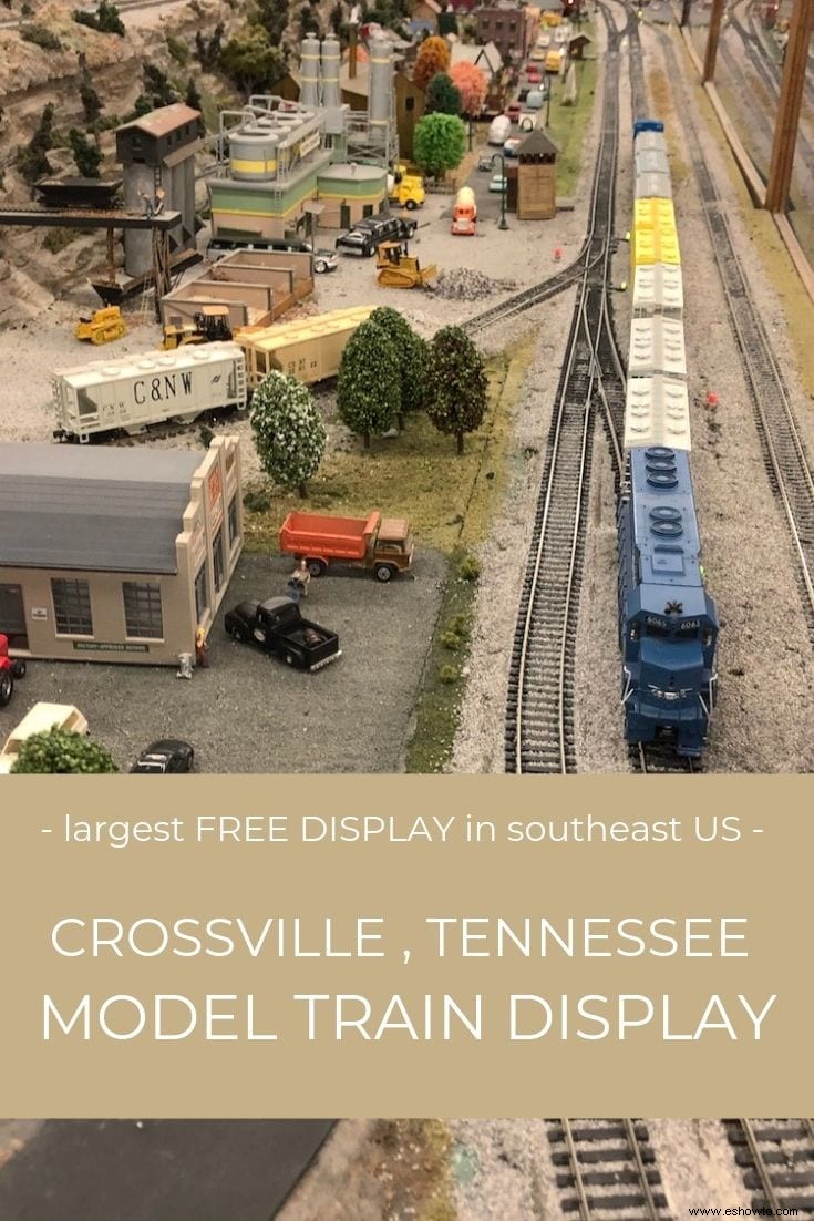 Club de modelos ferroviarios de Crossville, Tennessee