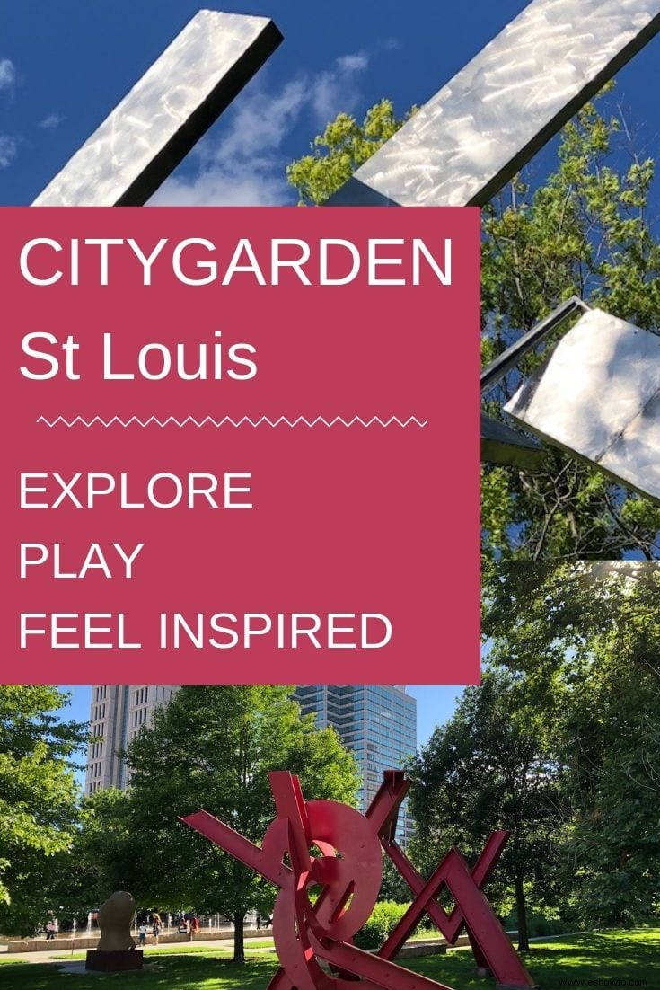 Cosas que debe saber:CityGarden St Louis