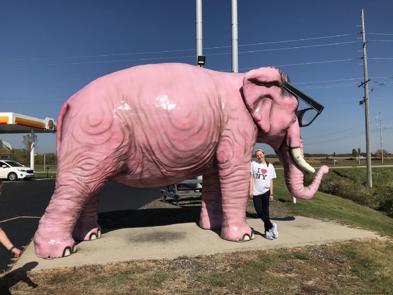 Cómo encontrar atracciones en la carretera