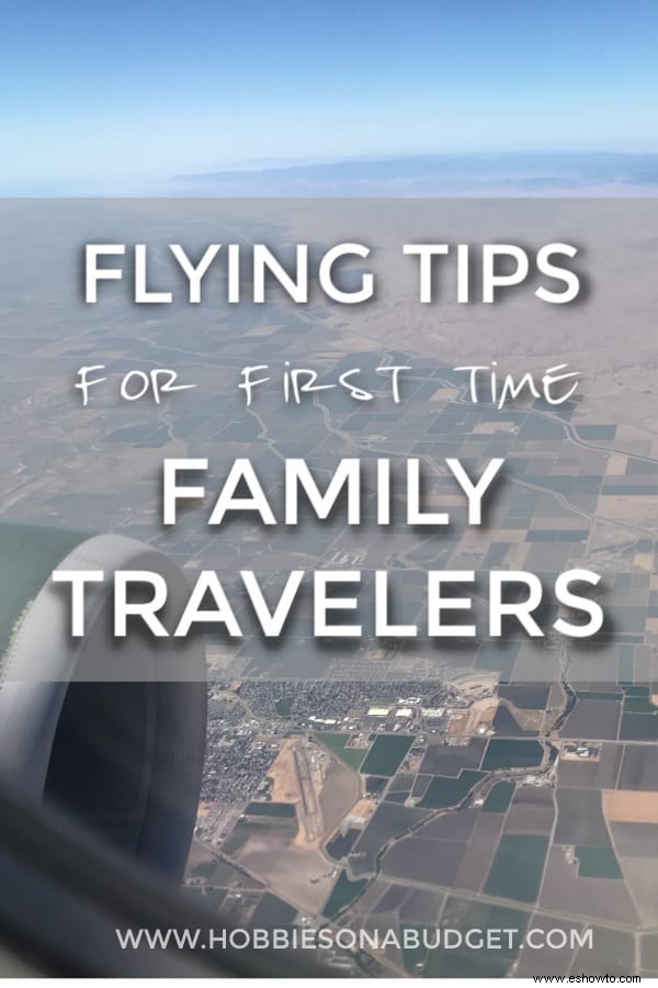 Consejos de vuelo para viajeros familiares por primera vez