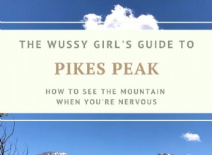 Vista de Pikes Peak para  Wussy Girl 