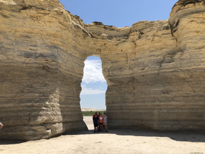 10 cosas que debe saber Monument Rocks, Kansas