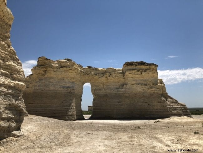 10 cosas que debe saber Monument Rocks, Kansas