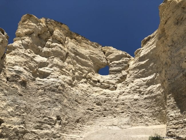 10 cosas que debe saber Monument Rocks, Kansas