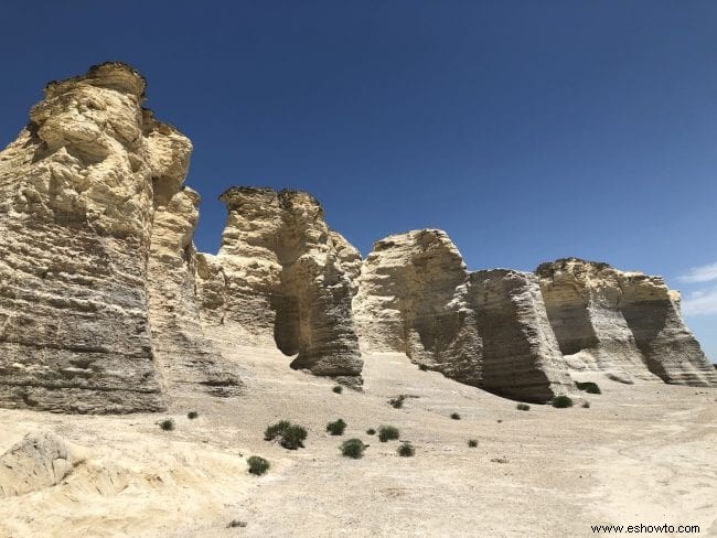 10 cosas que debe saber Monument Rocks, Kansas