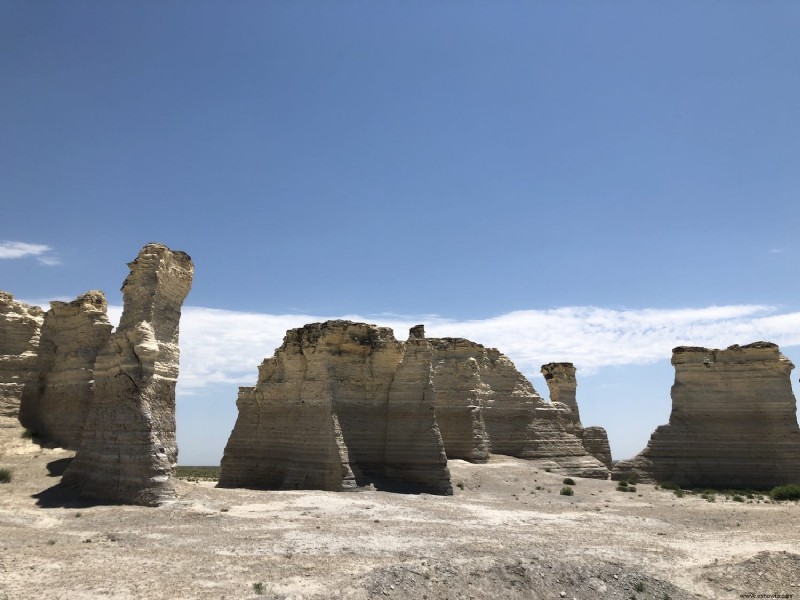 10 cosas que debe saber Monument Rocks, Kansas