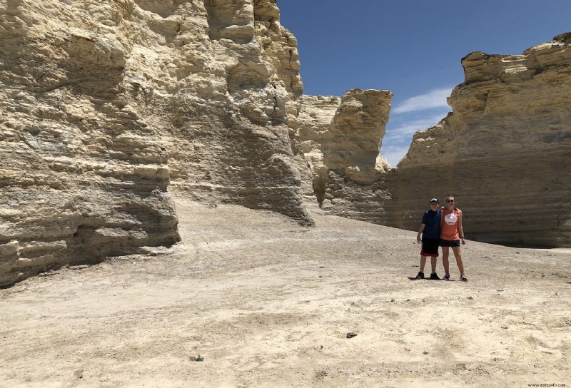 10 cosas que debe saber Monument Rocks, Kansas