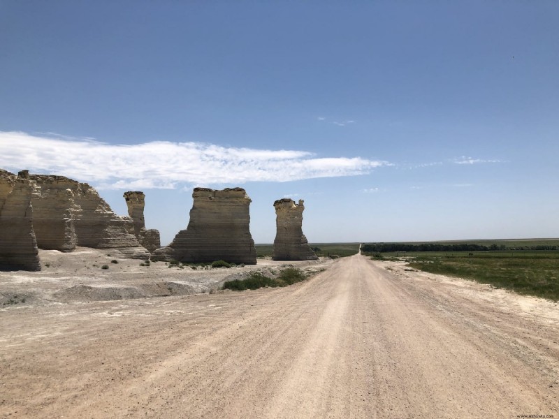 10 cosas que debe saber Monument Rocks, Kansas