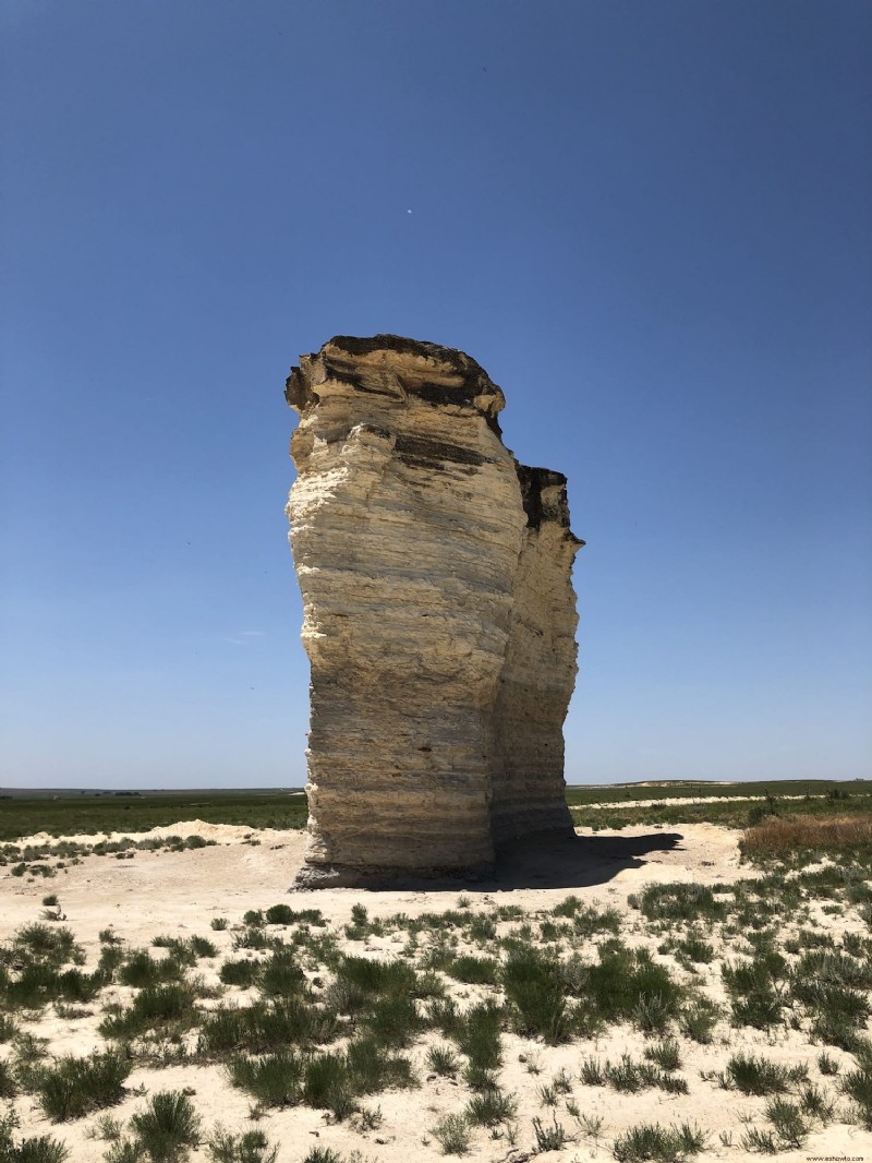 10 cosas que debe saber Monument Rocks, Kansas