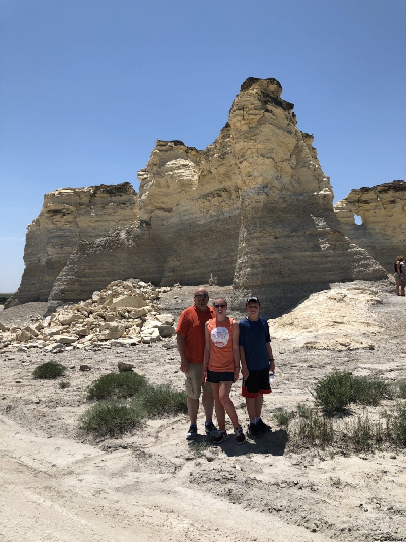 10 cosas que debe saber Monument Rocks, Kansas