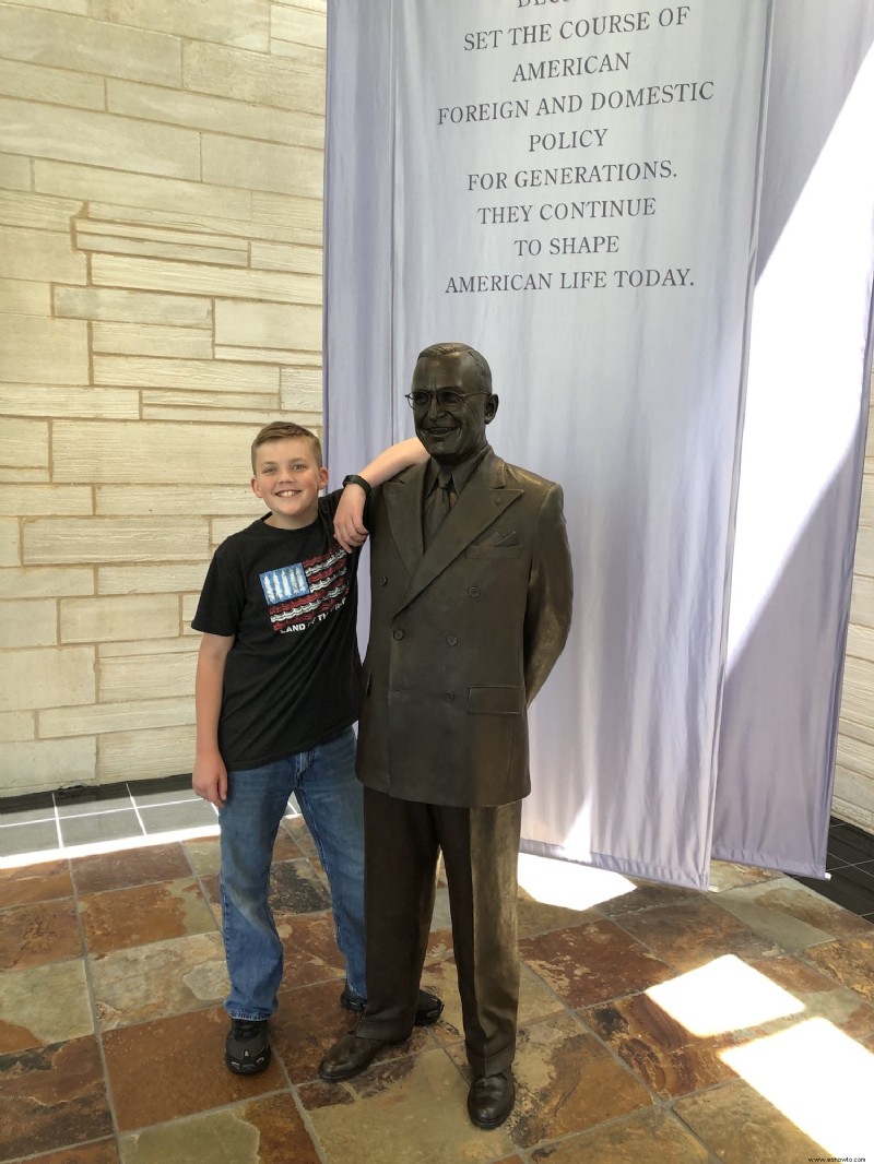 Biblioteca y Museo Presidencial Truman