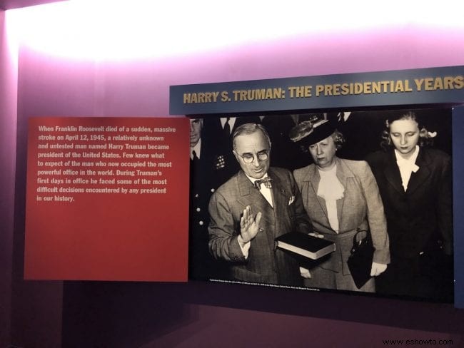 Biblioteca y Museo Presidencial Truman